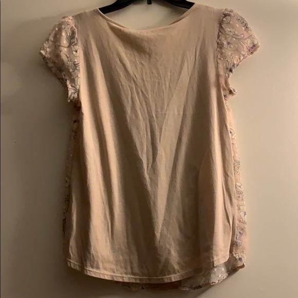 Lauren Conrad Flowery Blouse - Picture 5 of 5